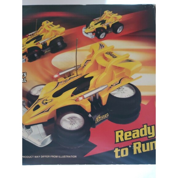 LEVELER Radio Control Stunt Action Vehicle Vintage NEW  Old Stock - Picture 11 of 12